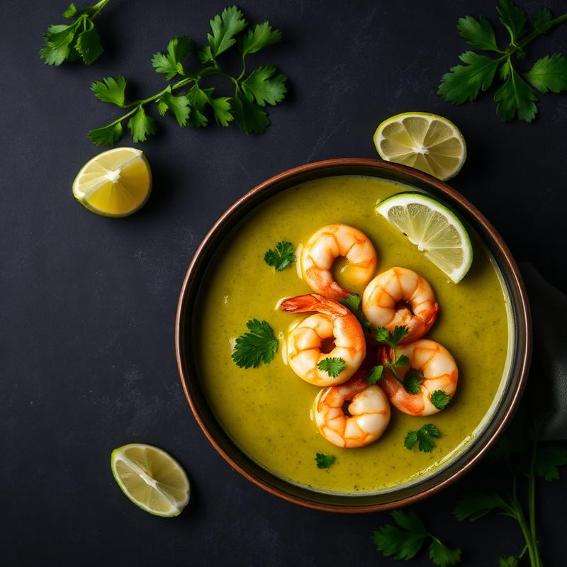Thai Coconut Shrimp