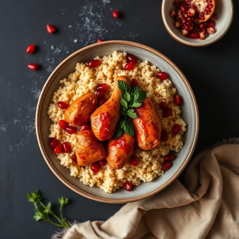 Harissa Chicken Couscous