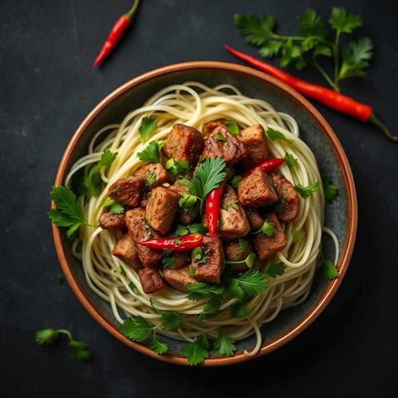 Lemongrass Beef Bowl