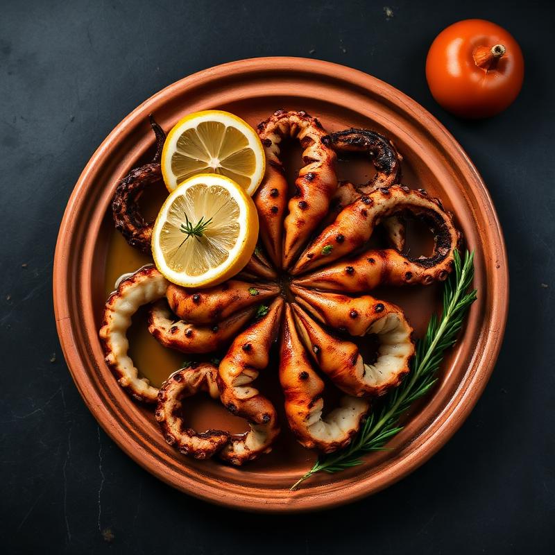 Grilled Octopus