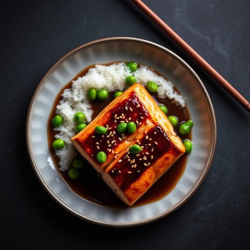 Miso Glazed Salmon